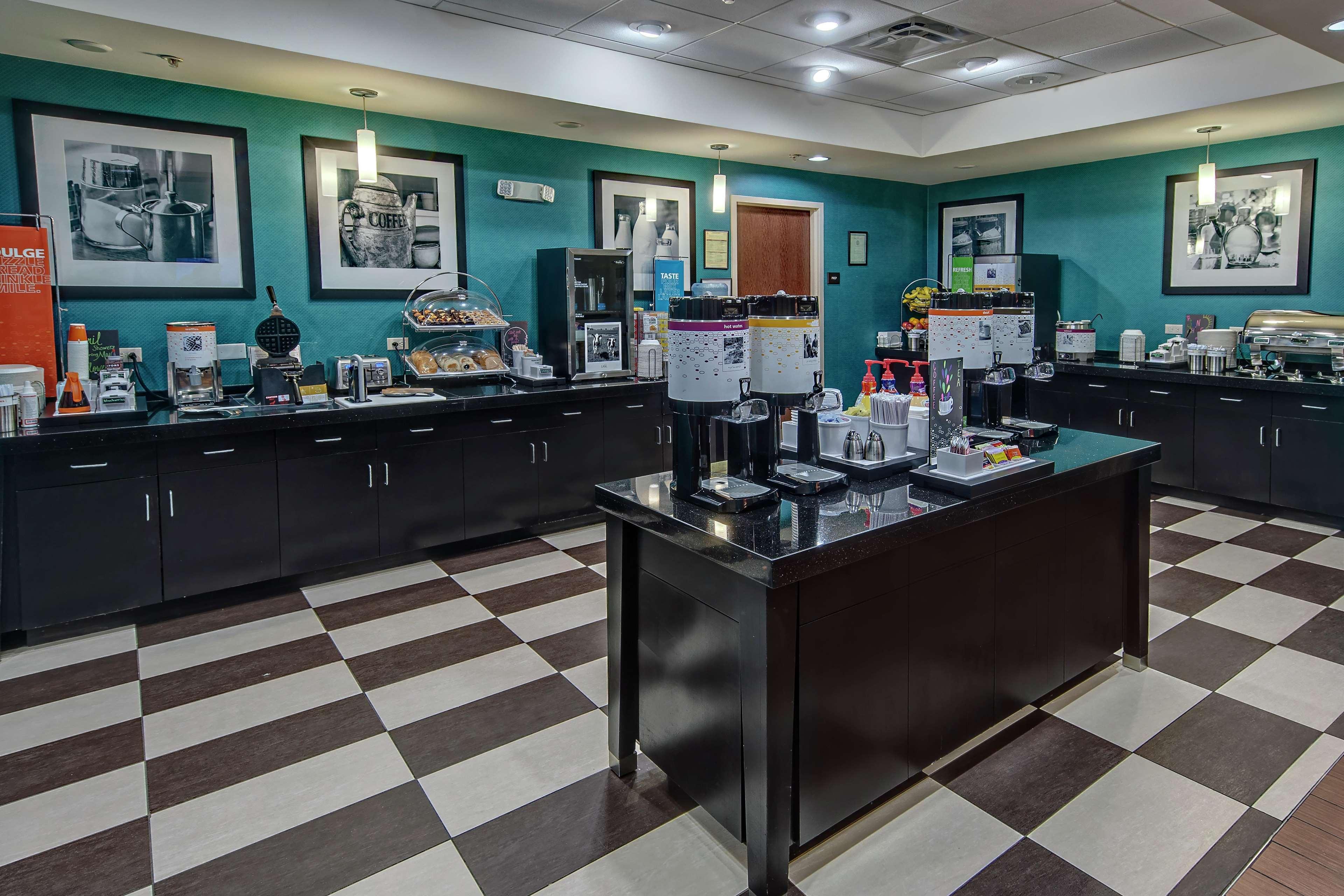 Hampton Inn & Suites Clarksville Eksteriør bilde