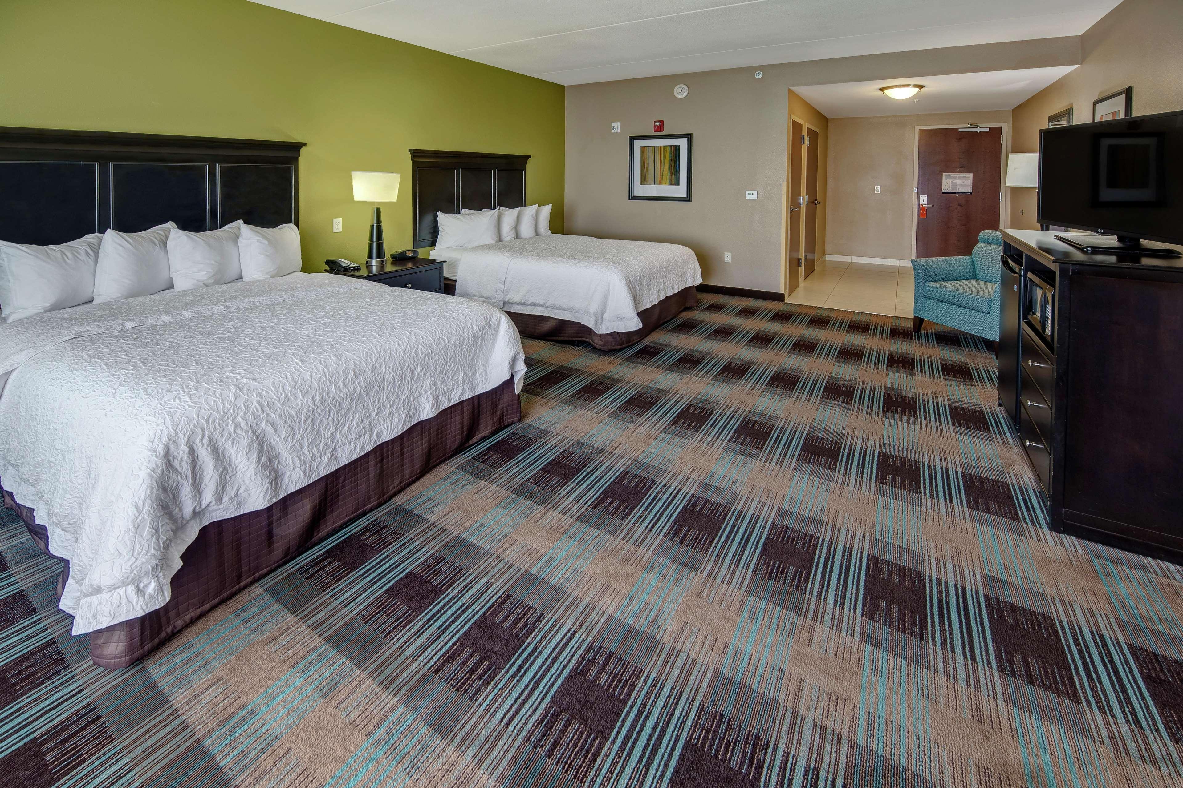 Hampton Inn & Suites Clarksville Eksteriør bilde