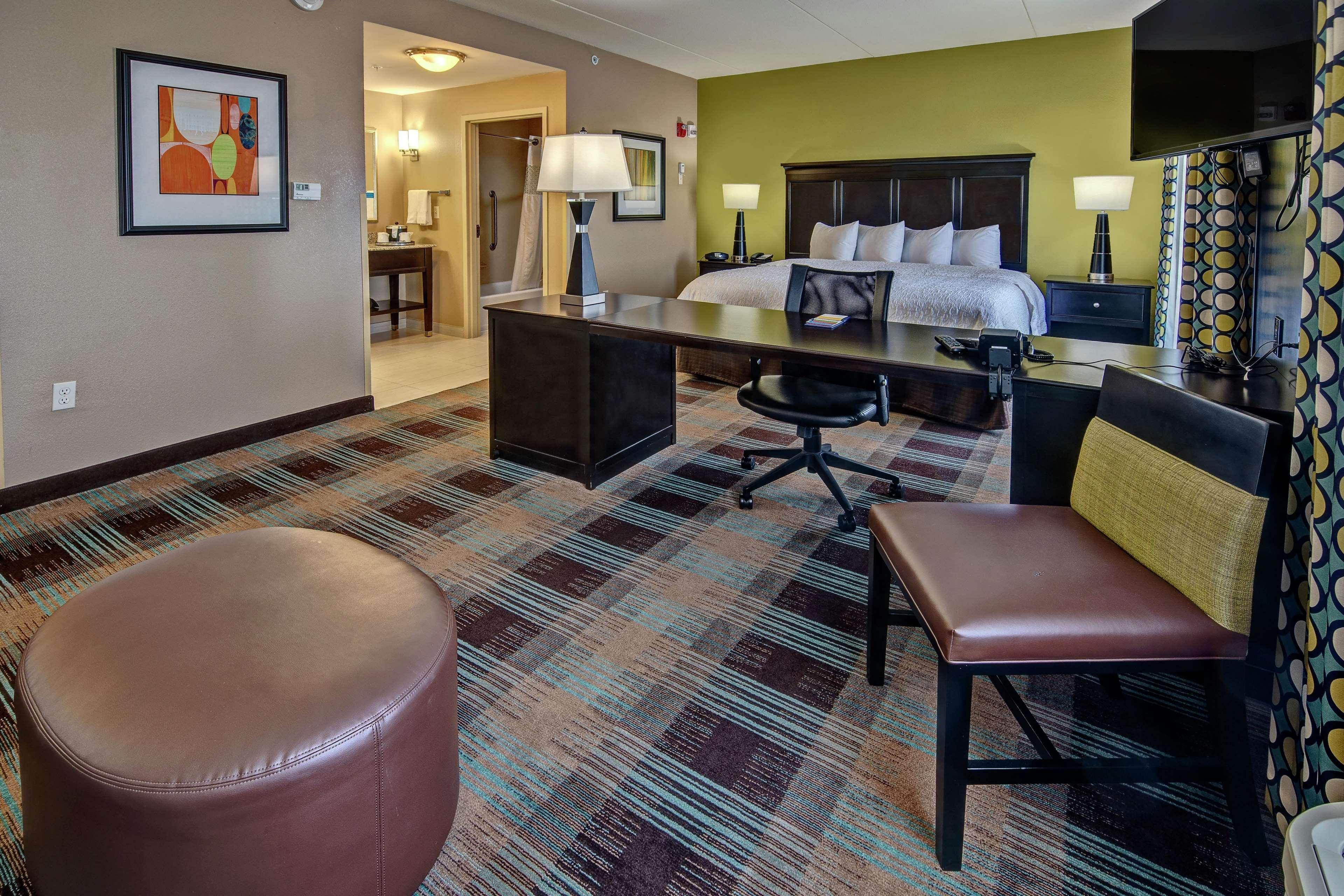 Hampton Inn & Suites Clarksville Eksteriør bilde