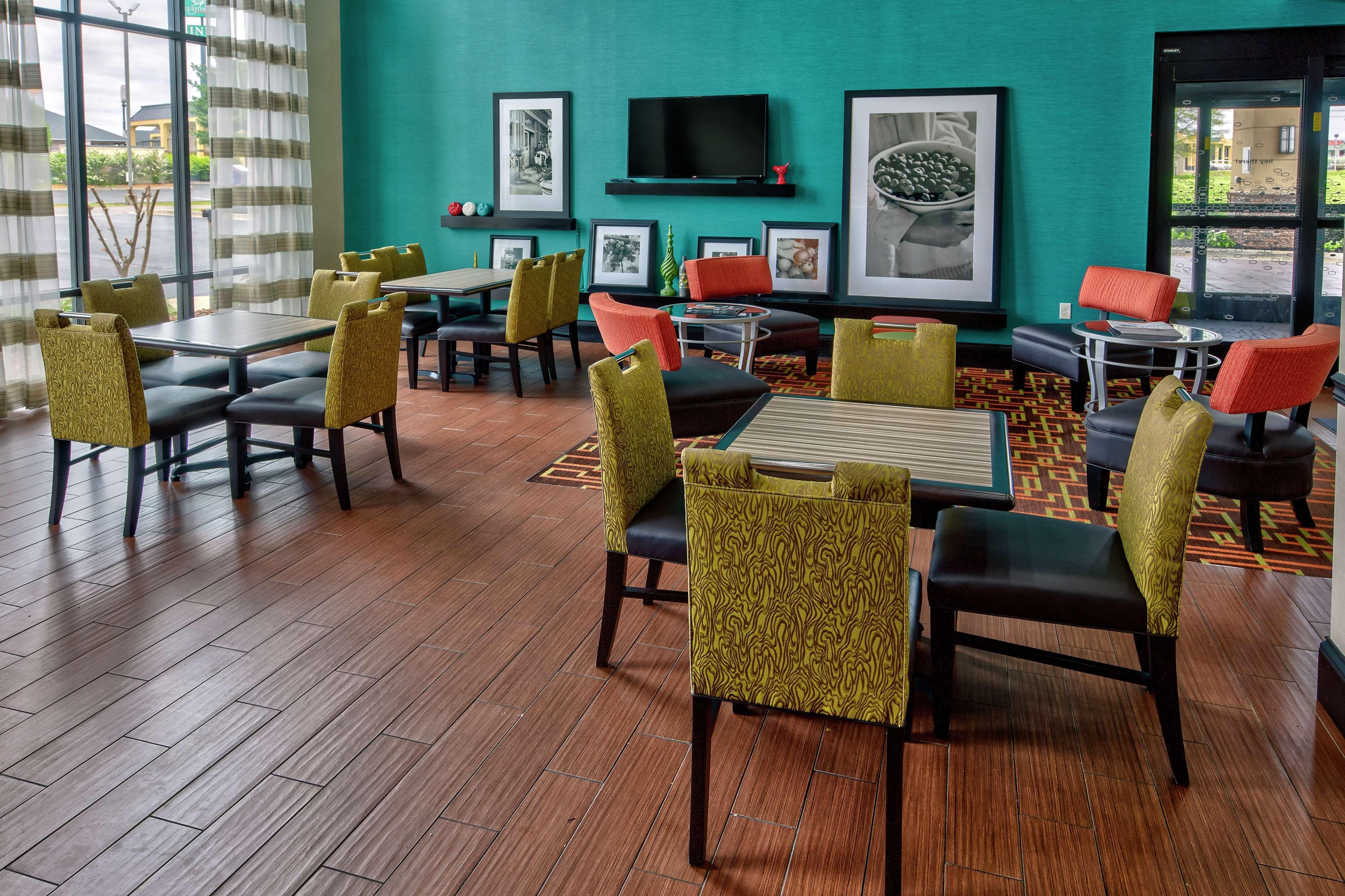 Hampton Inn & Suites Clarksville Eksteriør bilde
