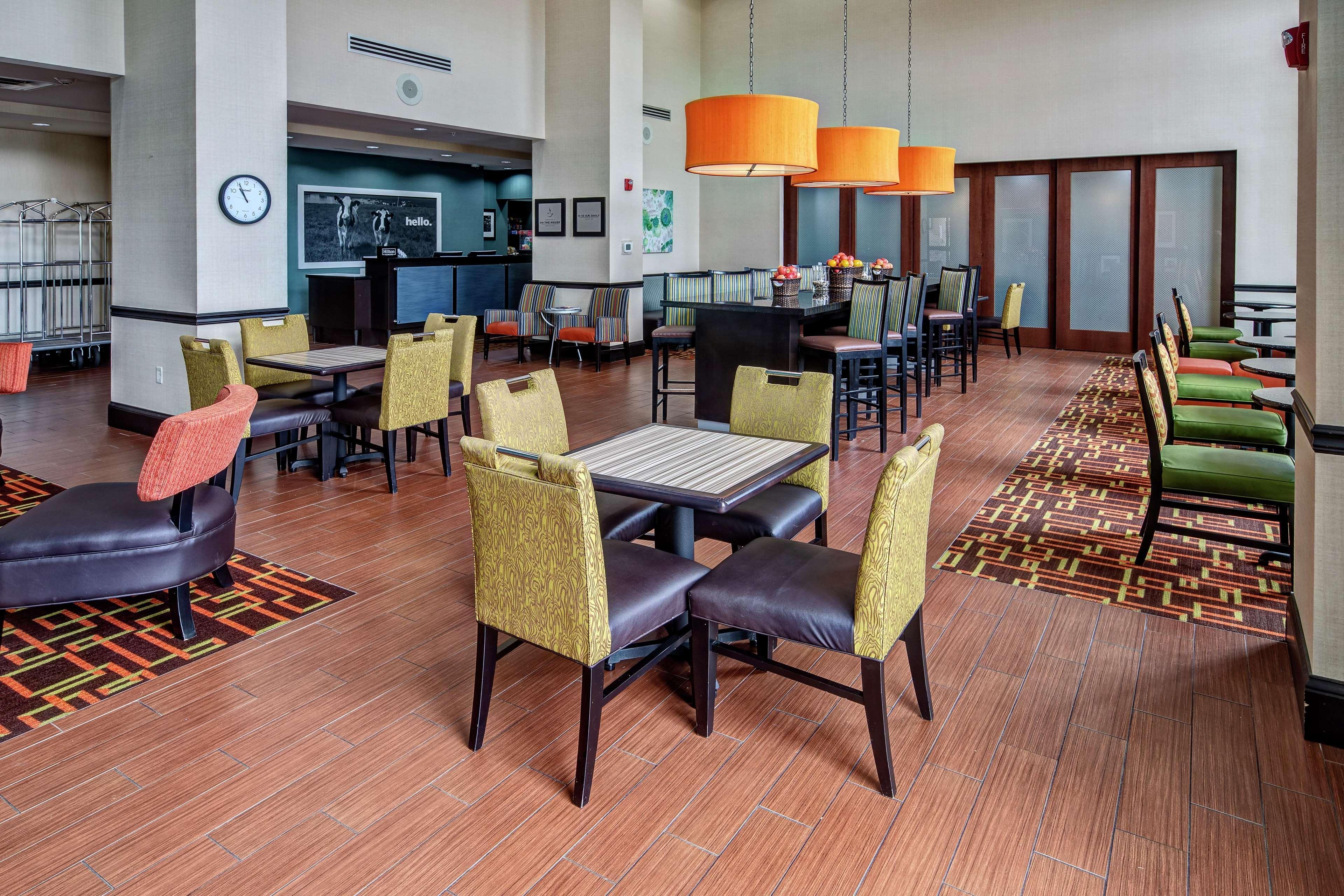 Hampton Inn & Suites Clarksville Eksteriør bilde