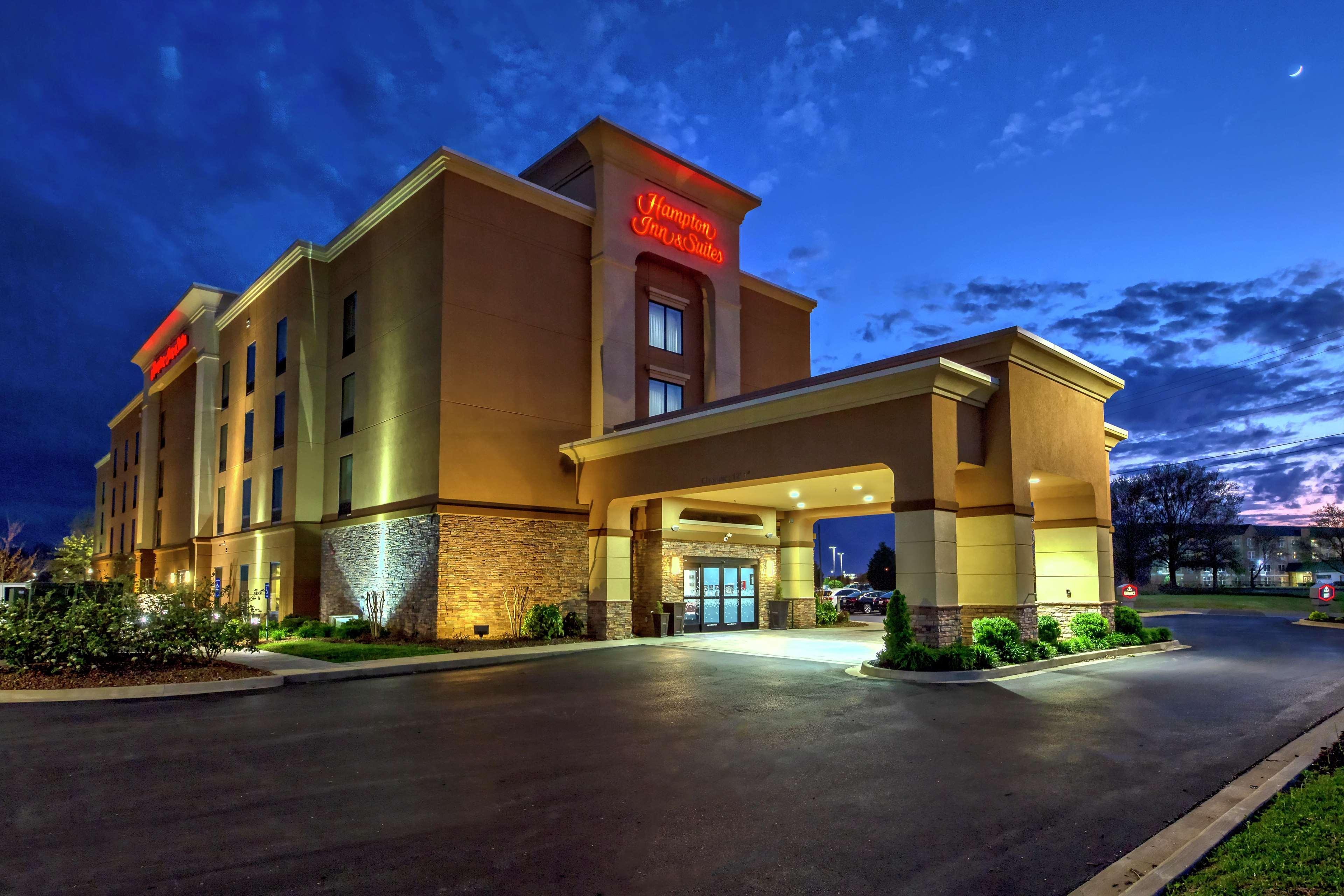 Hampton Inn & Suites Clarksville Eksteriør bilde