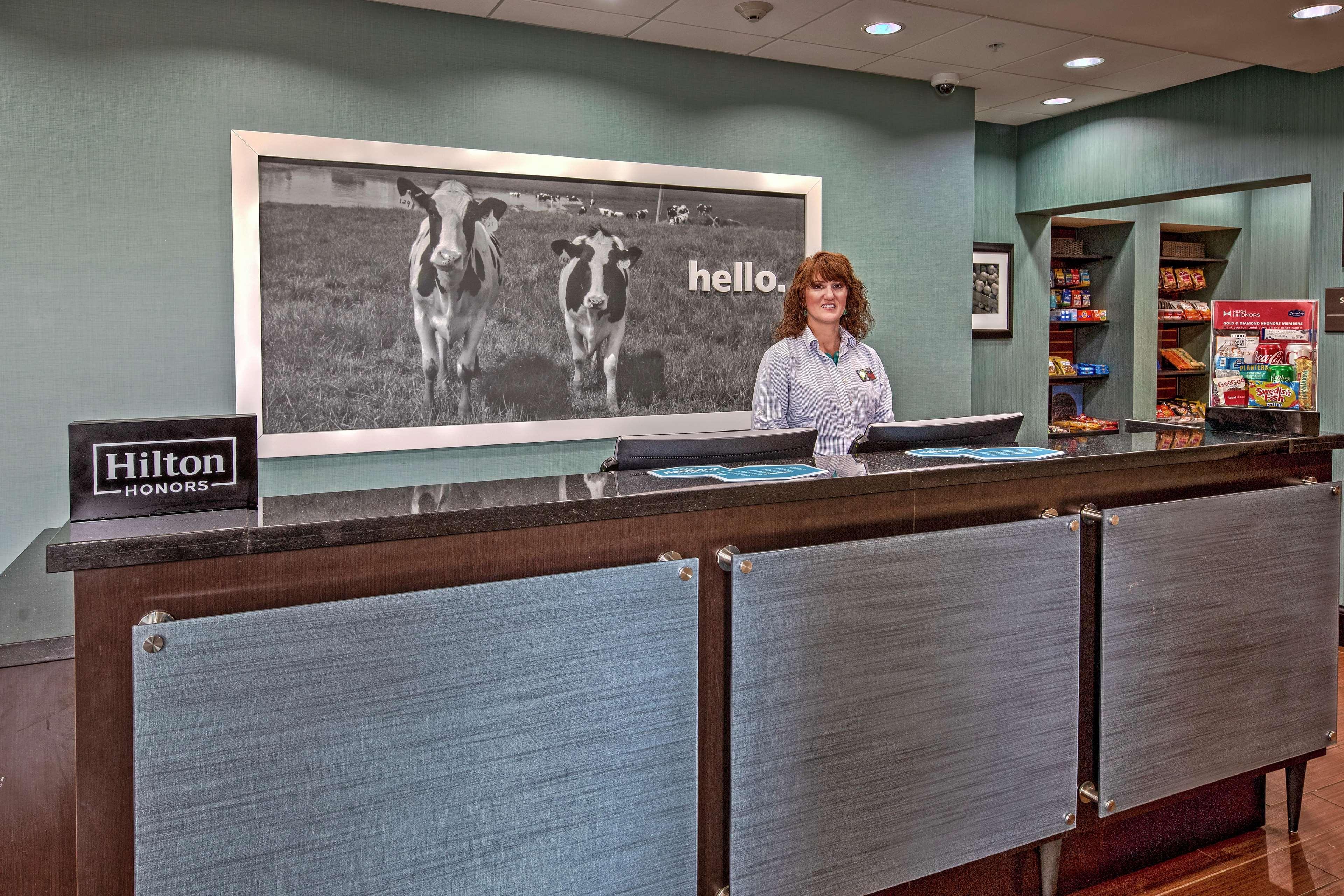 Hampton Inn & Suites Clarksville Eksteriør bilde