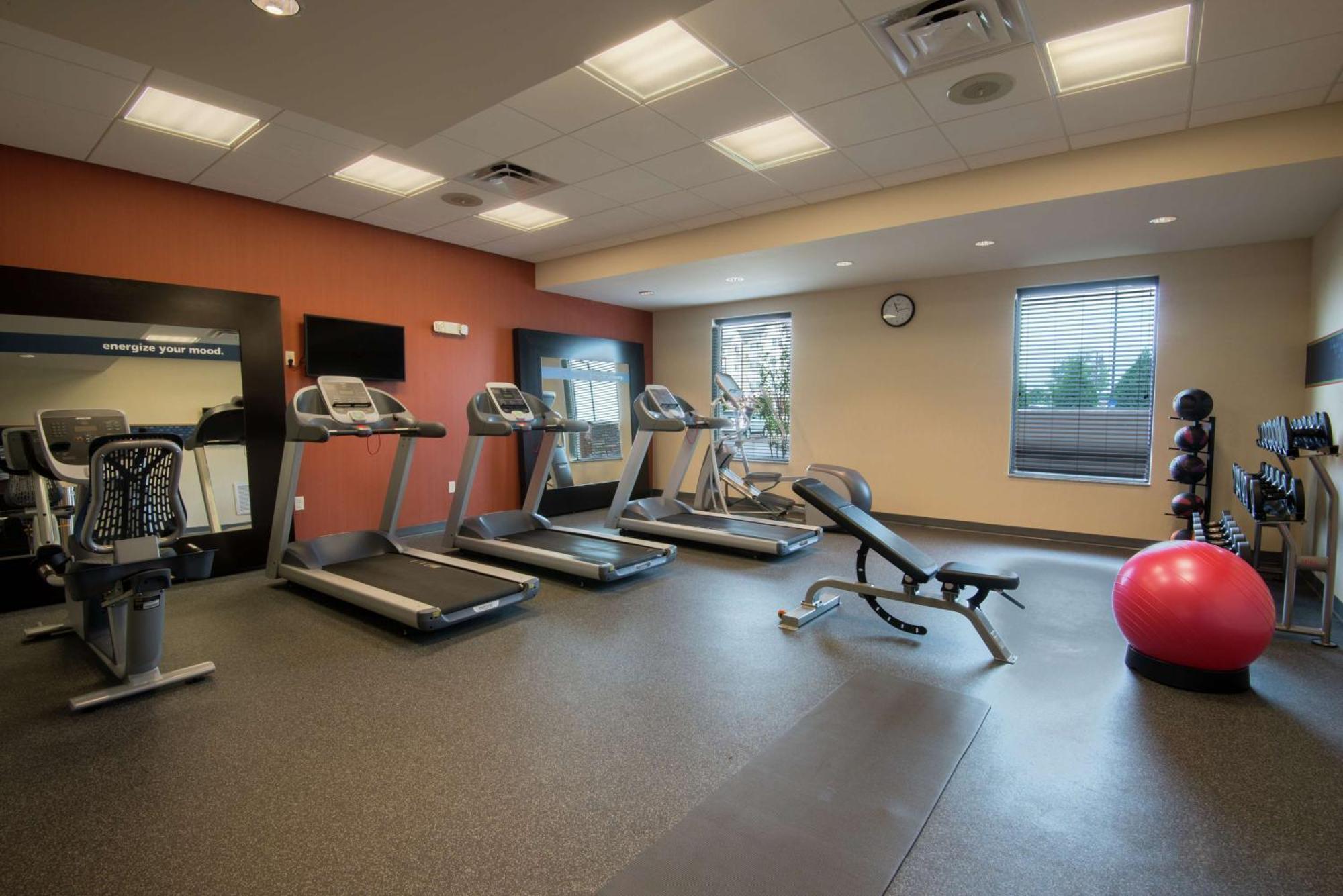 Hampton Inn & Suites Clarksville Eksteriør bilde