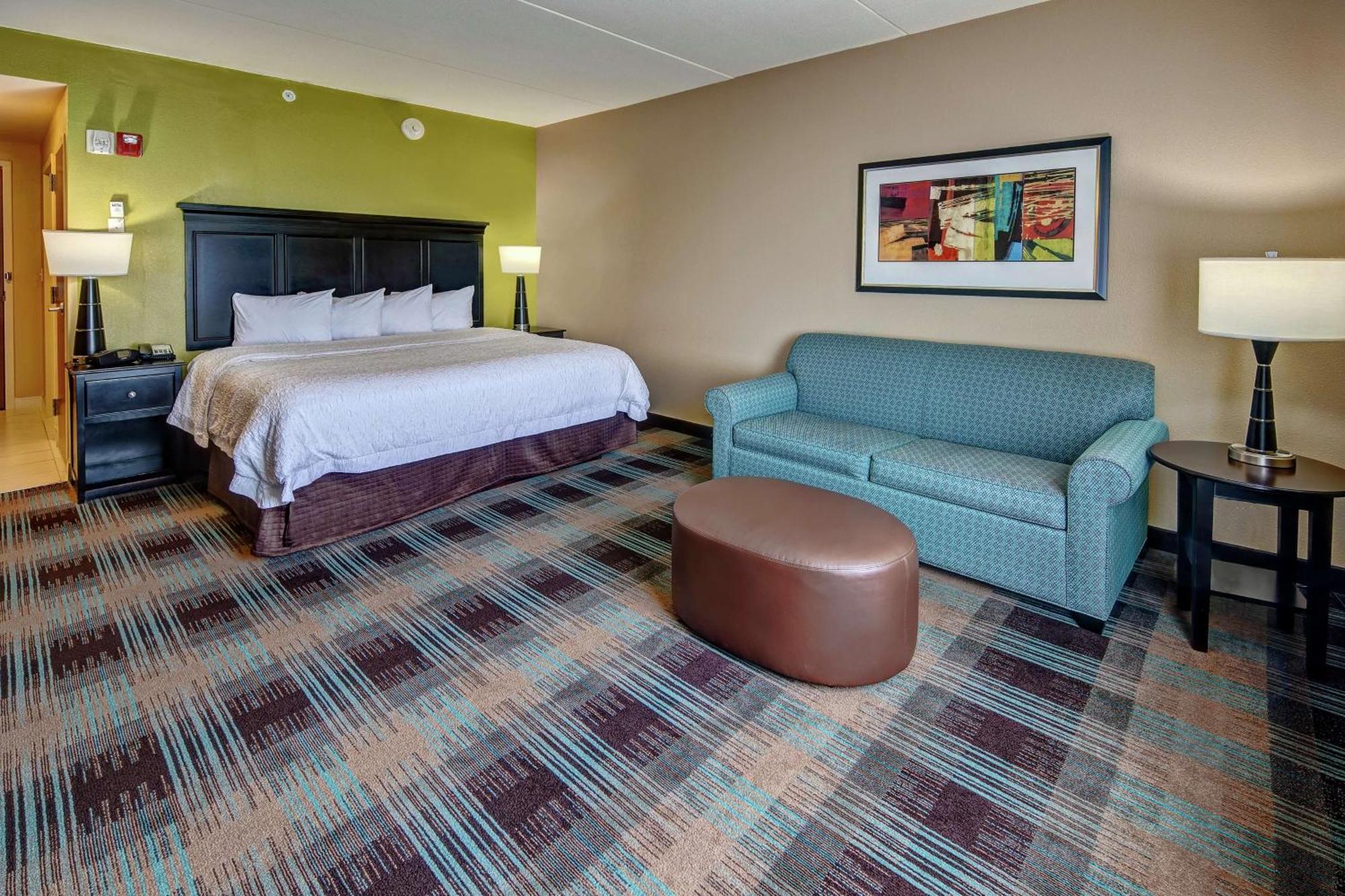 Hampton Inn & Suites Clarksville Eksteriør bilde