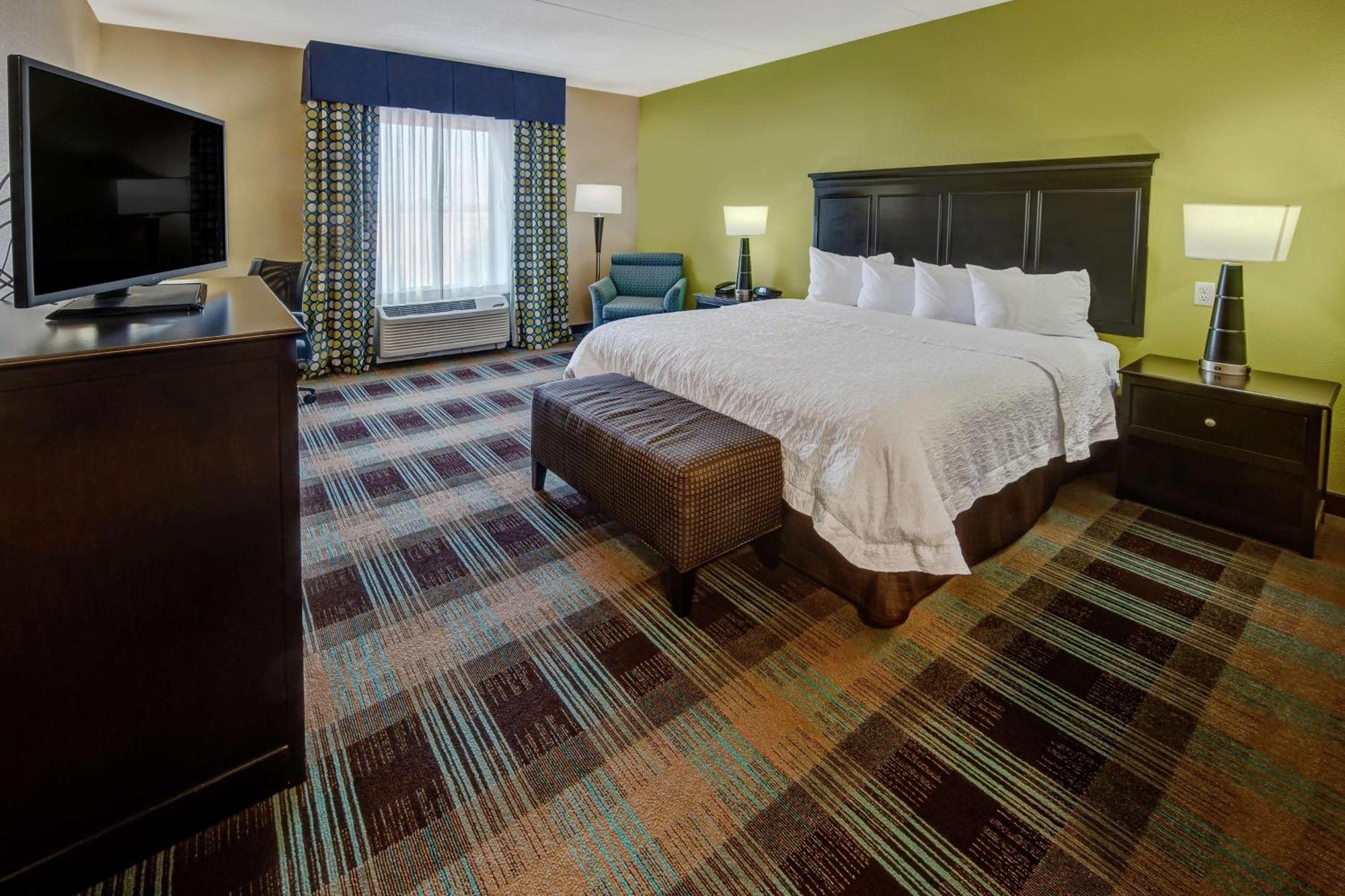 Hampton Inn & Suites Clarksville Eksteriør bilde