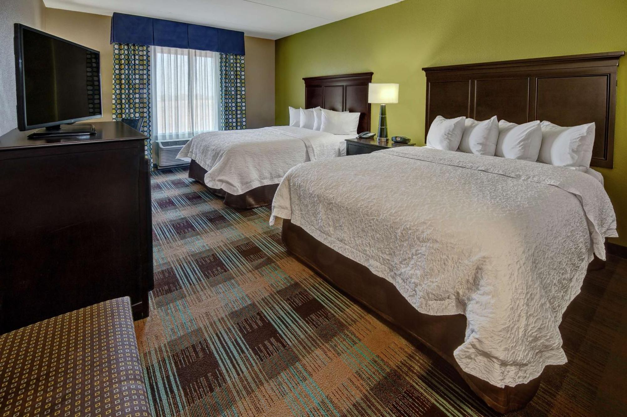 Hampton Inn & Suites Clarksville Eksteriør bilde